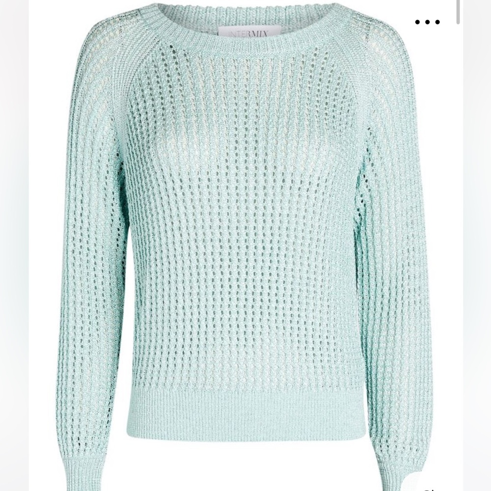 Intermix Maria Scoop Neck Sweater